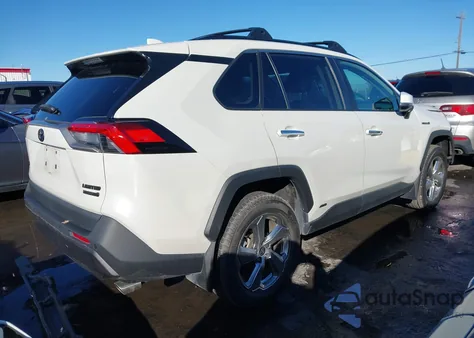 2021 Toyota Rav4 Hybrid Limited from USA, damaged, VIN 4T3D6RFV2MU036636